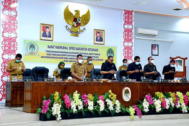 DPRD Ketapang Gelar Sidang Paripurna Penetapan Calon Bupati-Wabup Terpilih