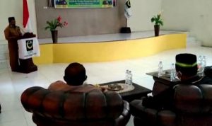 Plt Kakanwil Depag SBT Buka Musda Pertama PD GPI SBT Plt Kakanwil Depag SBT Buka Musda Pertama PD GPI SBT