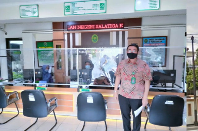 PN Salatiga Capai Kenaikan Kerja Selama Tahun 2020