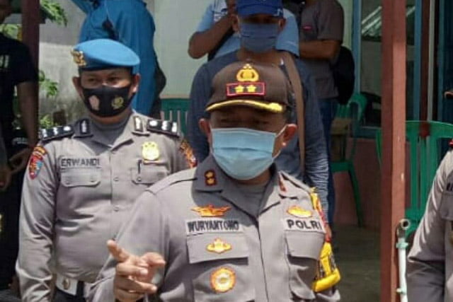 Polres Ketapang Tetapkan 3 Tersangka Kasus Pembakaran Kantor PT ARRTU