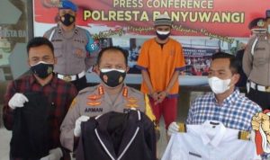 Polresta Banyuwangi Tangkap Pilot Gadungan