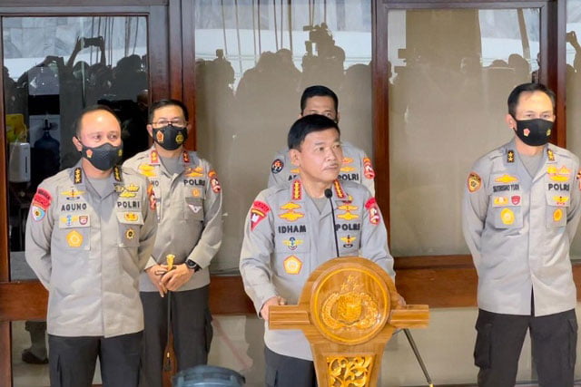 Kapolri Sebut Fit and Proper Test Listyo Sigit Dikawal Junior dan Senior