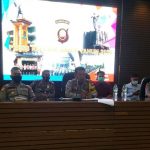 Polres Melawi Gelar Konferensi Pers Akhir Tahun 2020