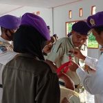 Menwa Sekolah Tinggi Said Perintah Masohi Gelar Pelantikan Komandan