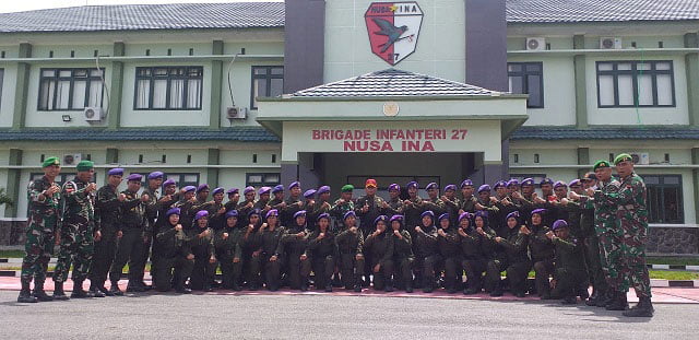 Diklatsar Menwa Maluku Gelombang I Tahun 2021 Resmi Ditutup