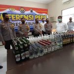 Sepanjang Tahun 2020 Kinerja Polres Kebumen Positif