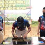 Pangdam XII/TPR Letakkan Batu Pertama Pembangunan Lapangan Tembak TASC