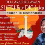 Pasukan Tri Rismaharini Akan Deklarasikan PASUTRI For DKI Jakarta