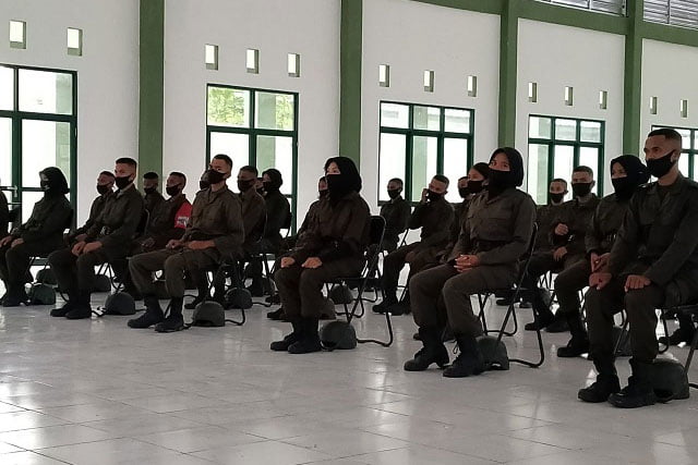 Menmahamaku Gelar Pendidikan Gabungan Latihan Dasar Menwa