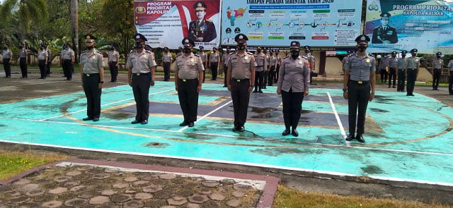 Kapolres Melawi: Pangkat Naik, Semakin Besar Tanggung Jawab
