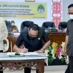 DPRD Ketapang Gelar Sidang Paripurna Penetapan Calon Bupati-Wabup Terpilih