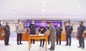 DPRD Sintang Gelar Sidang Rapat Paripurna Penetapan Bupati-Wabup Terpilih