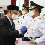 Gubernur Kalimantan Barat Lantik 5 Bupati