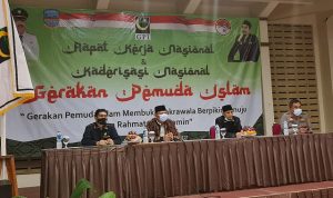 Gerakan Pemuda Islam Gelar Rakernas dan Kaderisasi Nasional Gerakan Pemuda Islam Gelar Rakernas dan Kaderisasi Nasional