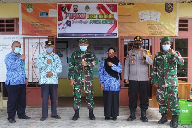 Dandim 1203 Ketapang Apresiasi Peran Desa Tangguh