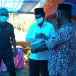 Bupati Seram Bagian Barat Serahkan 1 Speed Boat ke Dusun Talaga Indah