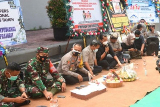 Banyuwangi Peringati HPN Ke-75 Tahun