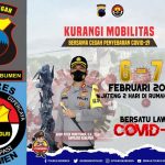 Kapolres Kebumen Ajak Warga Dukung Gerakan Jateng di Rumah Saja