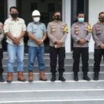 Kapolres Melawi Kunjungi Perusahaan Perkebunan Sawit