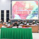 Pangdam XII Tanjungpura Ikuti Rapim TNI AD