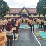 Sat Binmas Polres Melawi Gelar Latihan Bagi Anggota Saka Bhayangkara