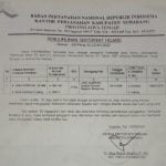 Berita Kehilangan Sertifikat Tanah Di Desa Candirejo