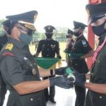 Kasdam XII Tanjungpura Lantik 322 Bintara Remaja Abit Dikmaba TNI AD