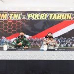 Pangdam XII Tanjungpura Ikuti Rapat Pimpinan TNI-Polri