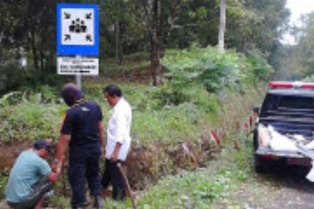 BPBD Banyuwangi Siapkan Jalur Evakuasi Gunung Raung