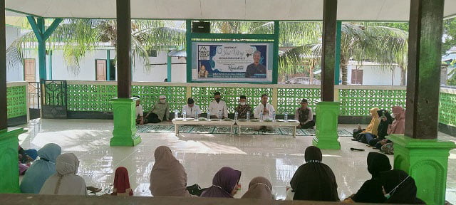 Komunitas Sejuta Sedekah Jum'at Berkah Peringati Isra Mi'raj