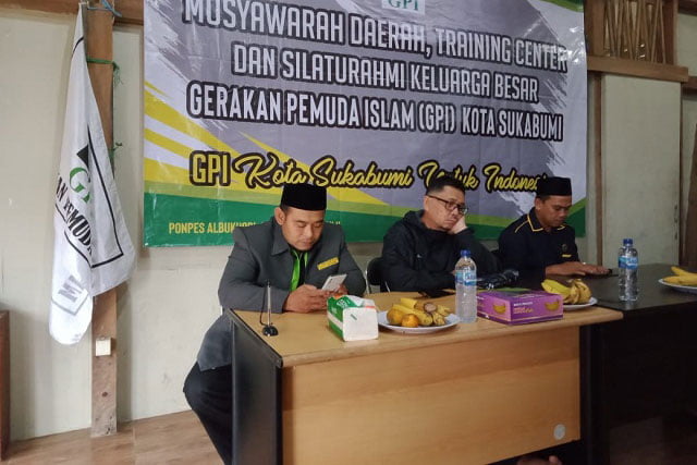 Ridwan Sunandar Jadi Ketua PD GPI Kota Sukabumi Terpilih 2021-2024