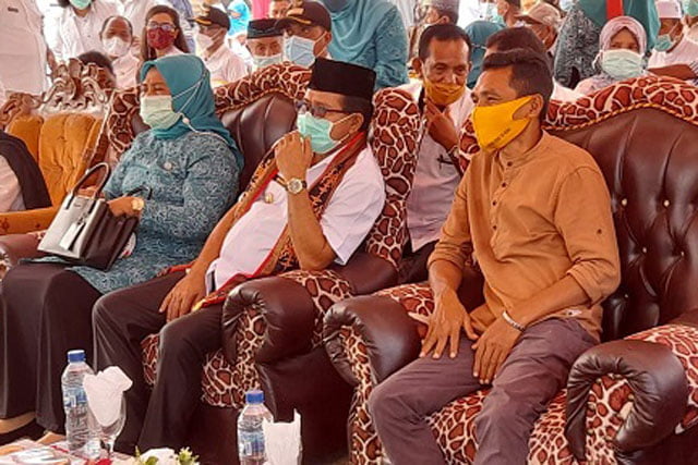 Bupati Seram Bagian Barat Resmikan Puskesmas Modern Elpaputi