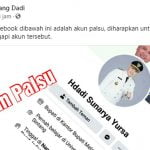 Digunakan Penipuan, Bupati Melawi Laporkan Akun Facebook Palsu ke Polisi Digunakan Penipuan, Bupati Melawi Laporkan Akun Facebook Palsu ke Polisi