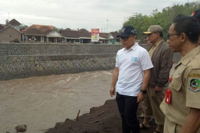 Musim Hujan, DPU Pengairan Banyuwangi Antisipasi Banjir Masuk Areal Persawahan