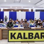 Pangdam XII Tanjungpura Ikuti Launching Elektronik Traffic Law Enforcement Pangdam XII Tanjungpura Ikuti Launching Elektronik Traffic Law Enforcement