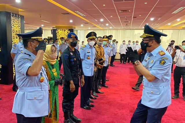 Menkumham Lantik Andap Budhi Revianto Jadi Sekjen Kemenkumham RI