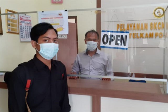 Perpanjangan SKCK di Polres Kebumen Cukup Melalui WA