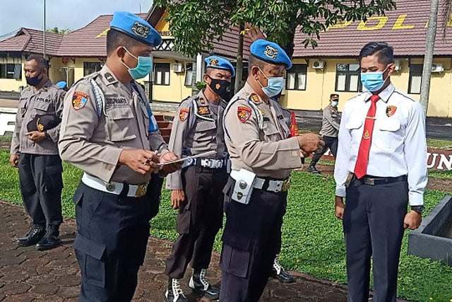 Propam Polda Kalbar Gelar Gaktibplin Ke Jajaran Polres Melawi 