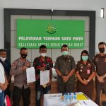 Kejari SBB Restorative Justice Kejadian RL Memukul Oknum Polisi