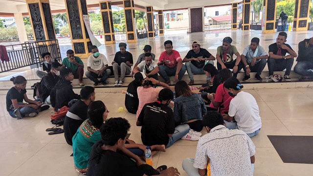 Utosomuwa Galang Dana Untuk Tidora Yang Terserang Kanker Payudara