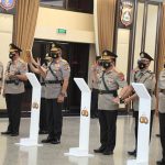 Kapolri Pimpin Sertijab Pergantian Kapolda dan Kenaikan Pangkat Pati