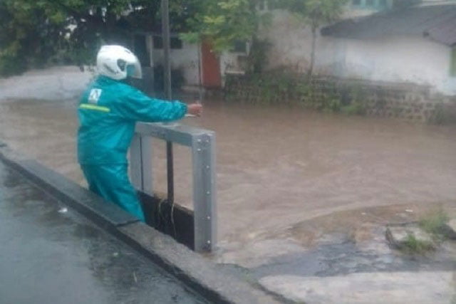 Musim Hujan, DPU Pengairan Banyuwangi Antisipasi Banjir Masuk Areal Persawahan