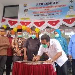 Bupati Seram Bagian Barat Resmikan Puskesmas Modern Elpaputi
