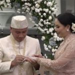 Vicky Prasetyo Nikahi Kalina Ocktaranny, Pelabuhan Terakhir Sang Gladiator?