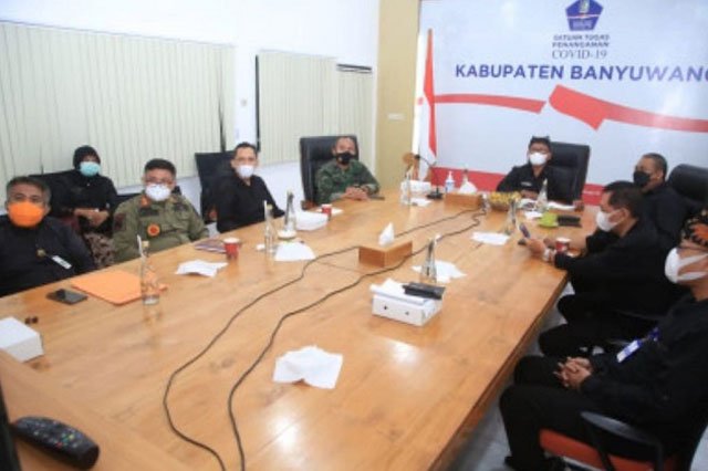 Hasil PPKM Mikro, 99 Persen Wilayah Banyuwangi Zona Hijau