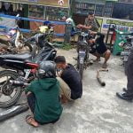 Satlantas Polres Melawi Tindak Pengguna Knalpot Bising