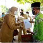 Sambut Bulan Ramadhan Para Takmir Masjid di Banyuwangi Divaksin Covid-19