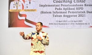 BUPATI BATUBARA Bupati Batu Bara Tutup Coaching Clinic Implementasi SIPD