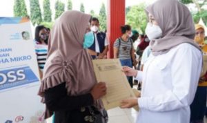 Bupati Banyuwangi -1 Topang UMKM Naik Kelas, Banyuwangi Jemput Bola Izin Lewat OSS Ke Desa Desa