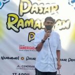 Pasar Takjil (Pasti) Ramadhan, Dilounching Lurah Pakis